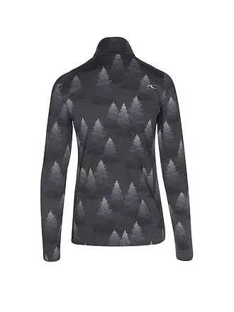 KJUS | Damen Unterzieh Zipshirt Motion Print | 